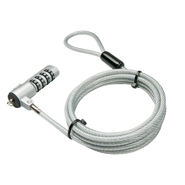 LINDY Univerzális biztonsági zár, 1,8m