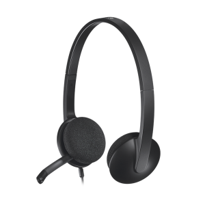LOGITECH Headset H340 fekete