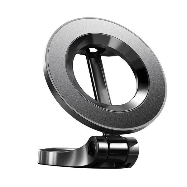 PLATINET Autós Mobiltelefon Tartó 4,7"-7"-es készülékekhez, műszerfalra, mágneses, fém, fekete