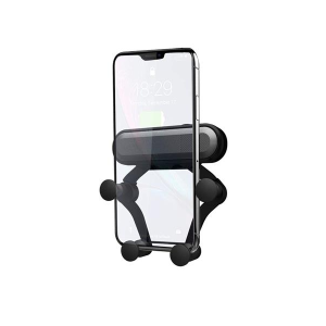 PLATINET Autós mobiltelefon tartó "gravity spider", fekete