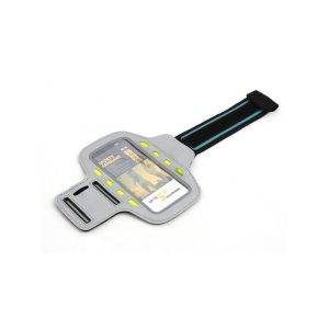 PLATINET Karpánt okostelefonhoz, LED-es, szürke