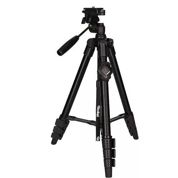 ROLLEI állvány telefon adapterrel és távkioldóval, fekete