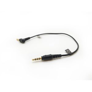 SYNCO TRS-TRRS 3.5mm átalakító audio kábel, okostelefonhoz