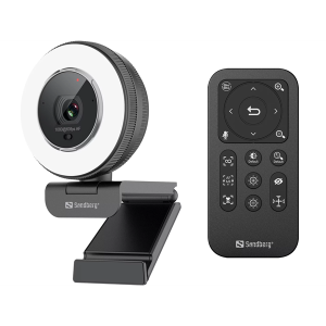 SANDBERG Webkamera, Streamer USB Webcam Pro Elite