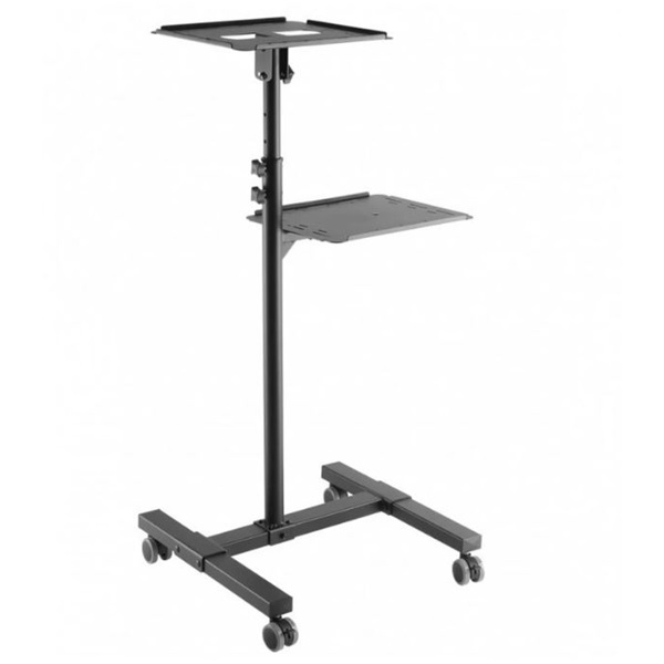 TECHLY ICA-TB TPM-10 gurulós laptop / projektor padlóállvány