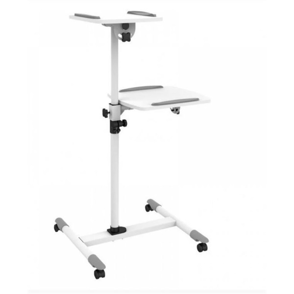 TECHLY ICA-TB TPM-6 gurulós laptop / projektor padlóállvány