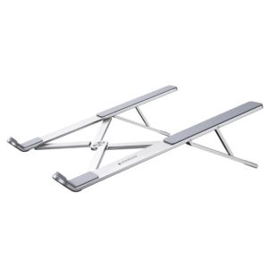 UGREEN Laptop állvány, összecsukható, állítható, szürke