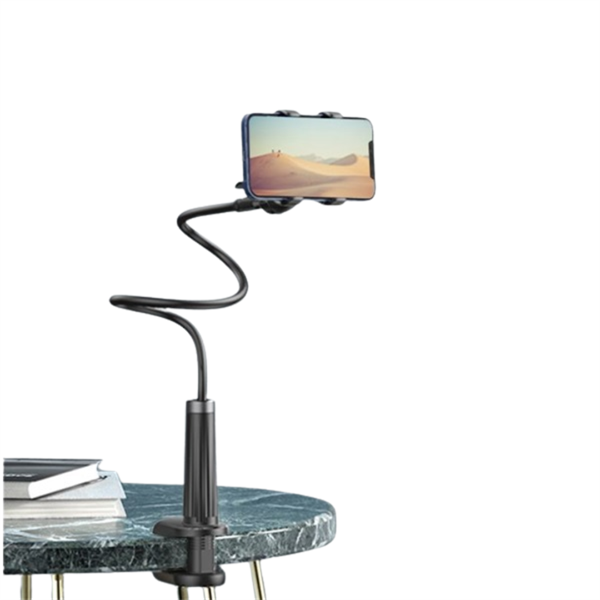 UGREEN Telefon asztali állvány, Multifunkciós, mozgatható tartó kar, 0,9m, fekete