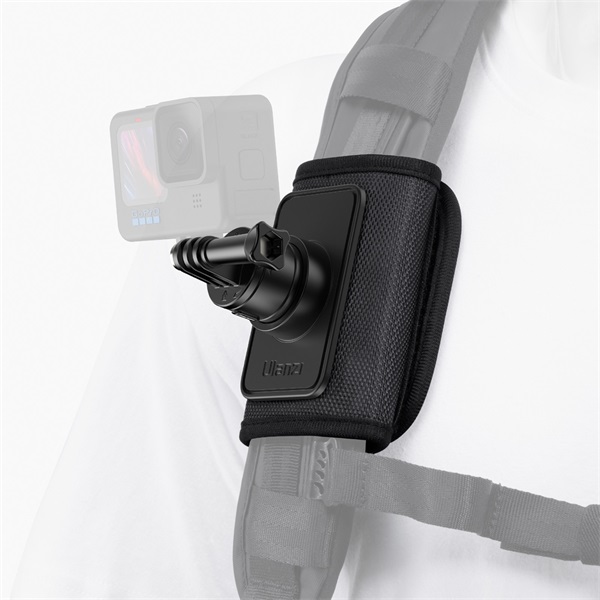 ULANZI CO62 Go-Quick II hátizsák pántra, övre telefon és Gopro tartó adapter