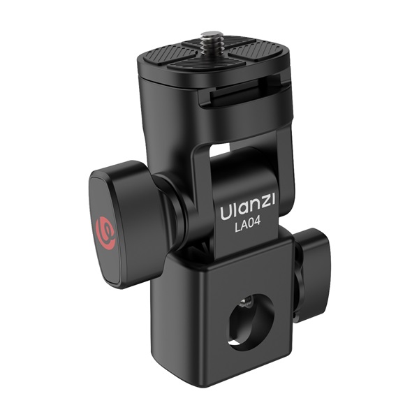 ULANZI LA04 lámpaállvány vakupapucs és 1/4" adapter