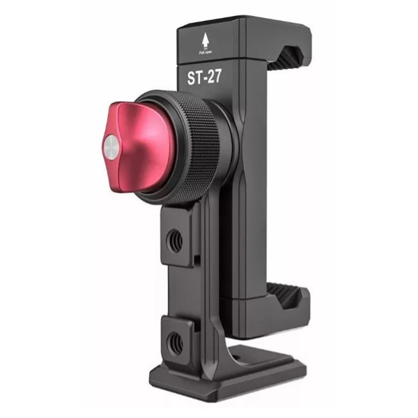 ULANZI ST-27 Iron Man IV telefontartó állvány adapter, fém