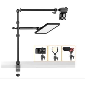 ULANZI Vijim LS11 multifunkciós, asztalra rögzíthető +1karos állvány rendszer