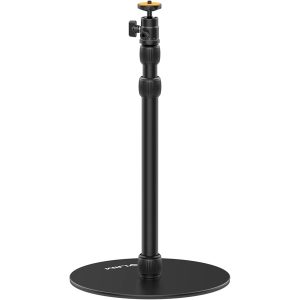 ULANZI Vijim LS9 asztali állvány, lapos talppal, gömbfejjel, 24-88cm magasság