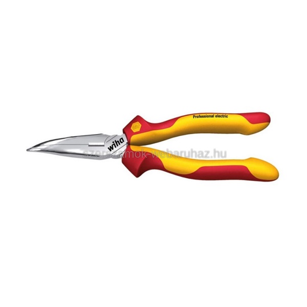 WIHA Telefonfogó, szigetelt 200 mm, hajlított 26729