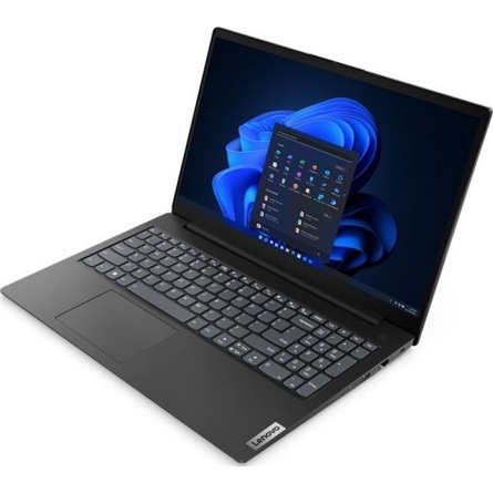 LENOVO V15 G4 AMN, 15.6" FHD, AMD Ryzen 3 7320U (4.1GHz), 8GB, 256GB SSD, NoOS, Business Black