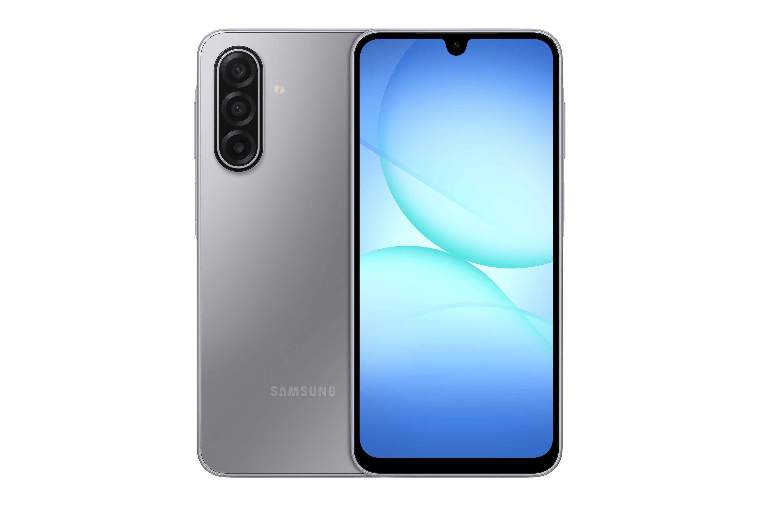 Samsung Galaxy A17 5G 128GB Gray – Android Okostelefon (Dual SIM, 4GB RAM)