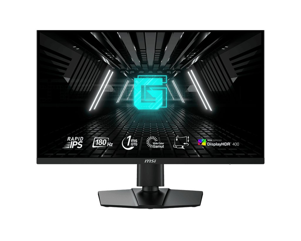 MSI G274QPF E2 - 27" IPS QHD 180Hz PIVOT monitor, fekete