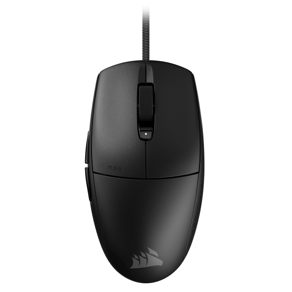 CORSAIR M55 Gamer egér, vezetékes, fekete