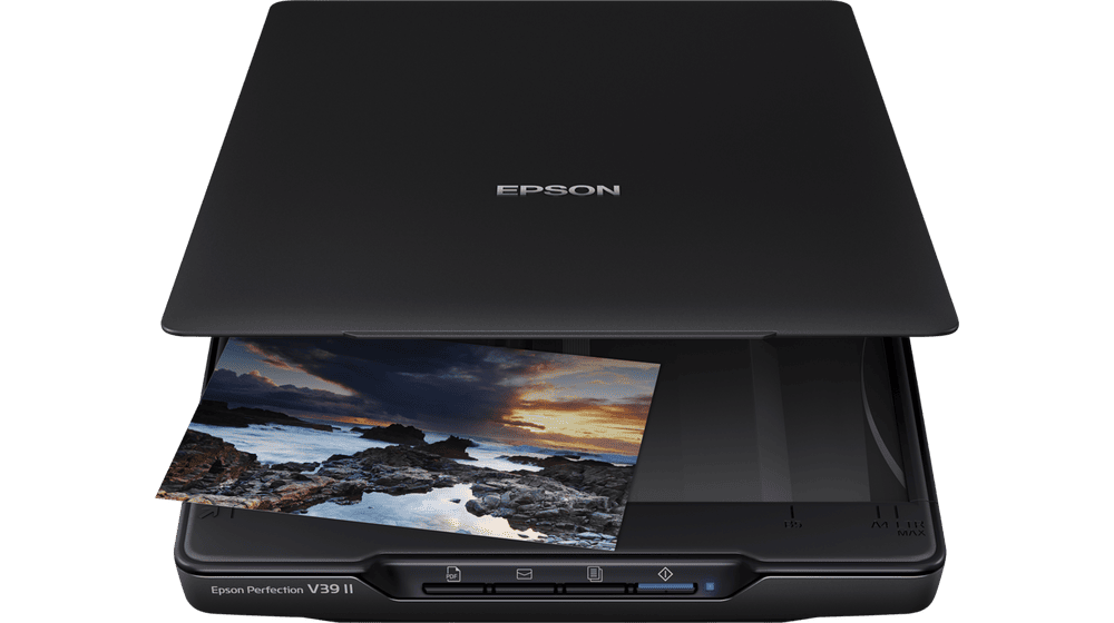 Epson Perfection V39II fotó- és dokumentumszkenner, A4
