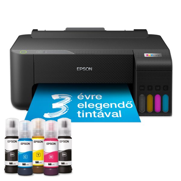 Epson EcoTank L1230 színes tintasugaras nyomtató, A4