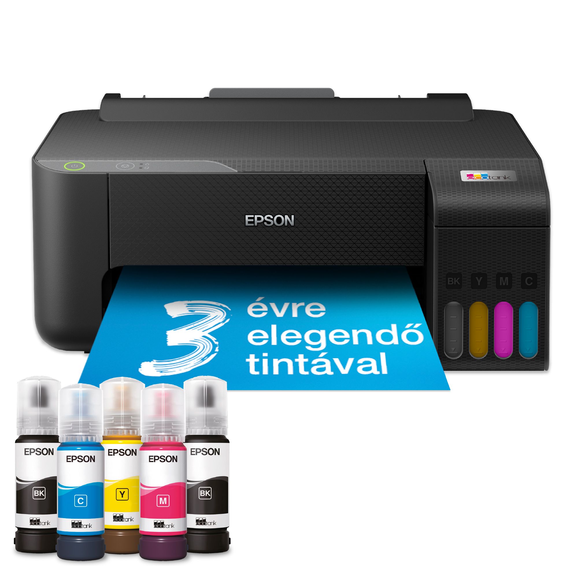 Epson EcoTank L1230 színes tintasugaras nyomtató, A4