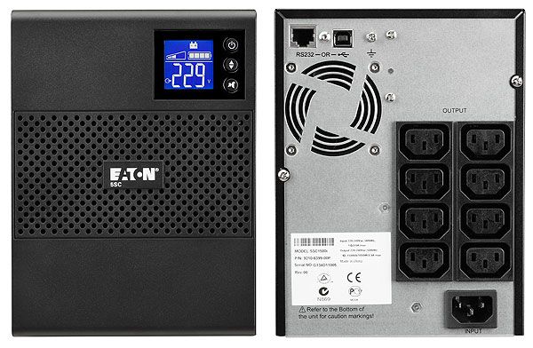 Eaton 5SC 1500VA 1500i UPS szünetmentes tápegység