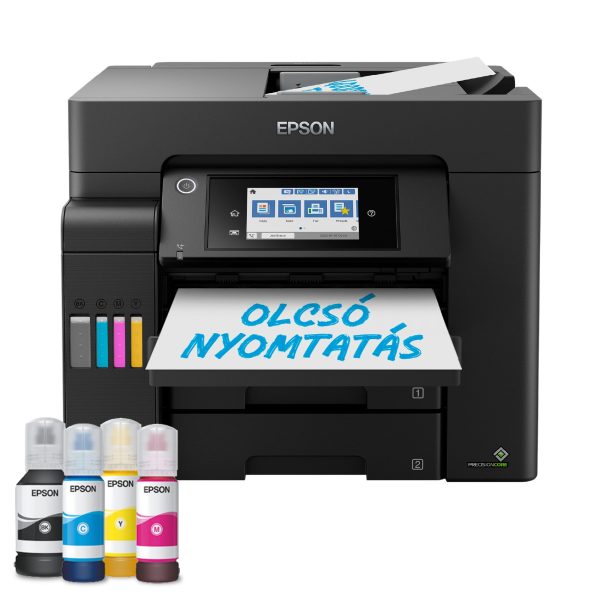 Epson EcoTank L6550 MFP tintasugaras nyomtató, A4, DADF, fax, duplex, LAN, WiFi