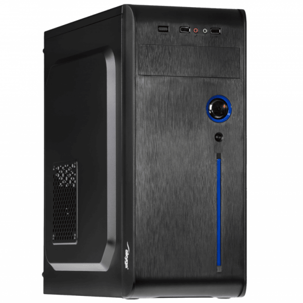 Akyga AK939BL táp nélküli Mid Tower számítógépház fekete