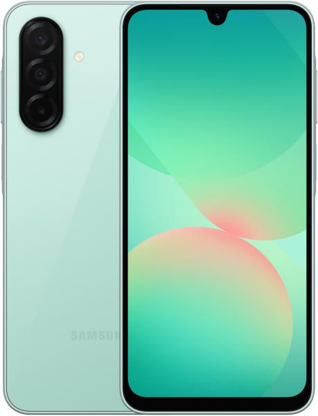 Samsung Galaxy A26 128GB Dual SIM okostelefon zöld
