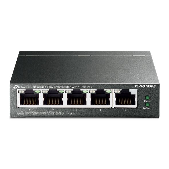 TP-Link TL-SG105PE switch
