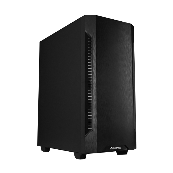Chieftec Elox táp nélküli Mid Tower számítógépház fekete