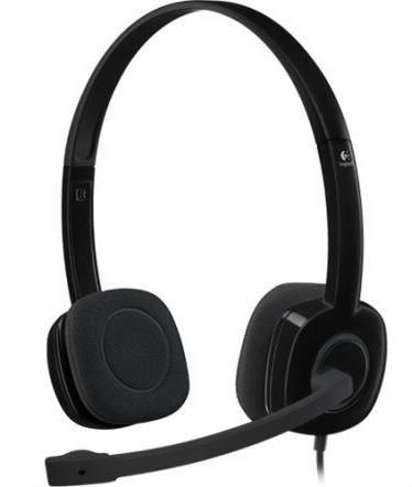 LOGITECH Fejhallgató 2.0 - H151 Vezetékes Mikrofonos