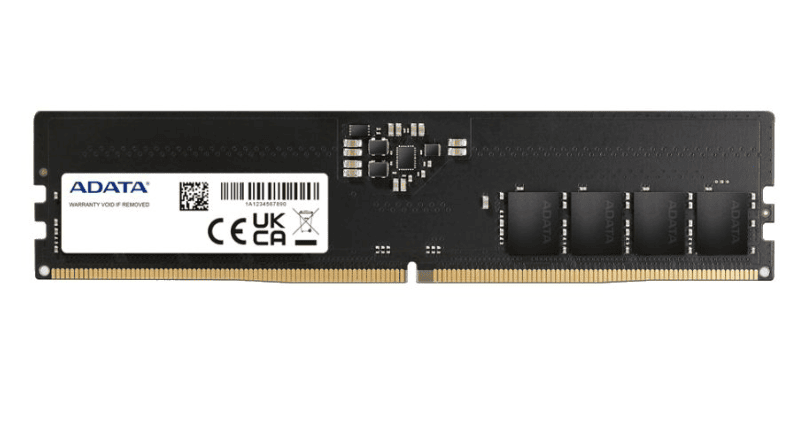 A-Data 16GB DDR5 4800MHz CL40 1.1V U-DIMM