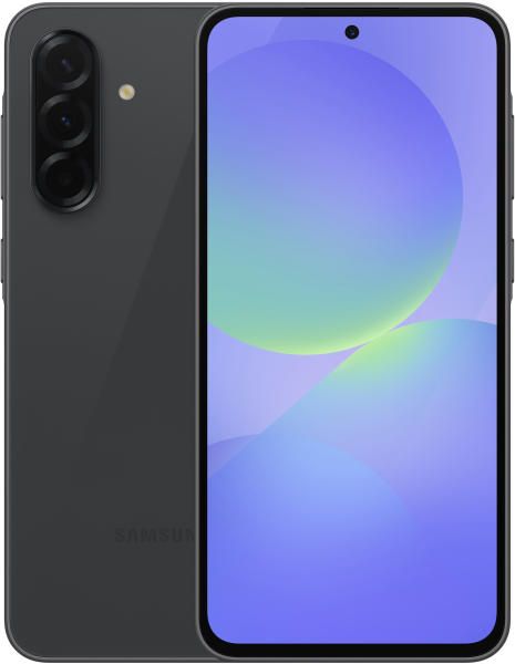 Samsung Galaxy A36 256GB Dual SIM okostelefon fekete (Awesome Black)