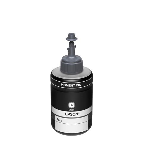 Epson tintatartály, T7741, M sorozathoz, pigment fekete