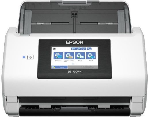 Epson WorkForce DS-790WN dokumentum szkenner, A4, duplex ADF, Ethernet, WiFi