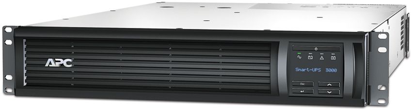 APC Smart-UPS RM 3000VA 2U rack UPS szünetmentes tápegység