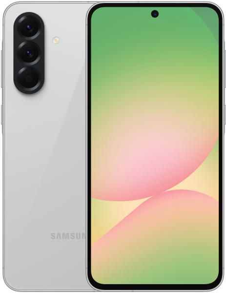 SAMSUNG Okostelefon Galaxy A56 5G, 256 GB, Király világosszürke