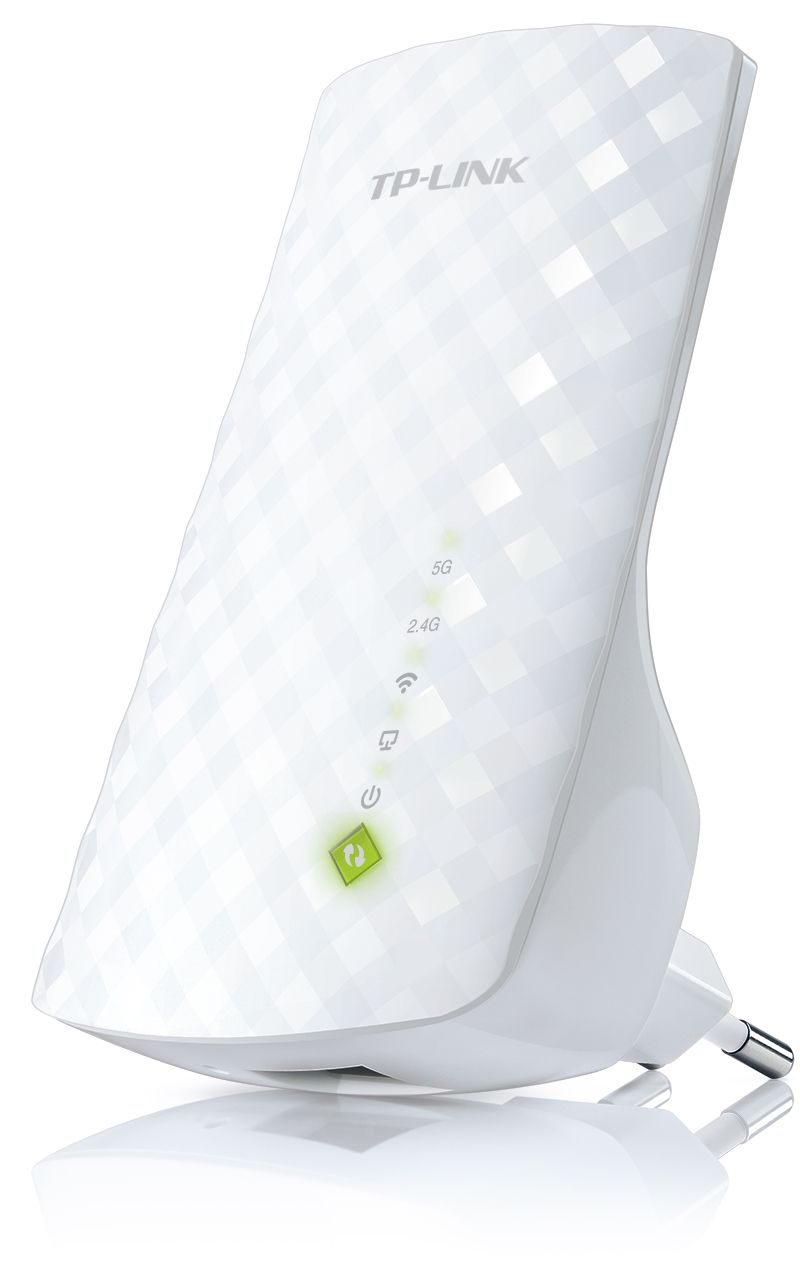 TP-Link RE200 AC750 Dual-Band Wi-Fi range extender