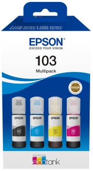 Epson EcoTank 103 EcoTank 4-colour Multipack