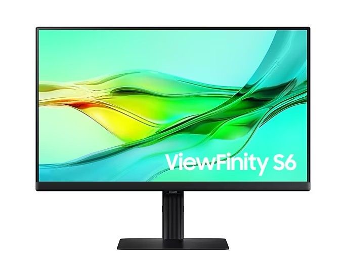 Samsung LS32D600UAUXEN – 32" ViewFinity S6 S60UD QHD 100 Hz USB-C Üzleti Monitor