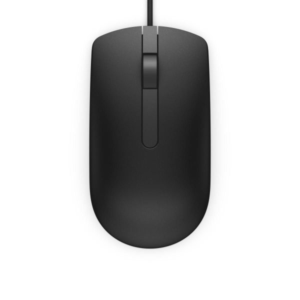 Dell MS116 optikai USB egér fekete