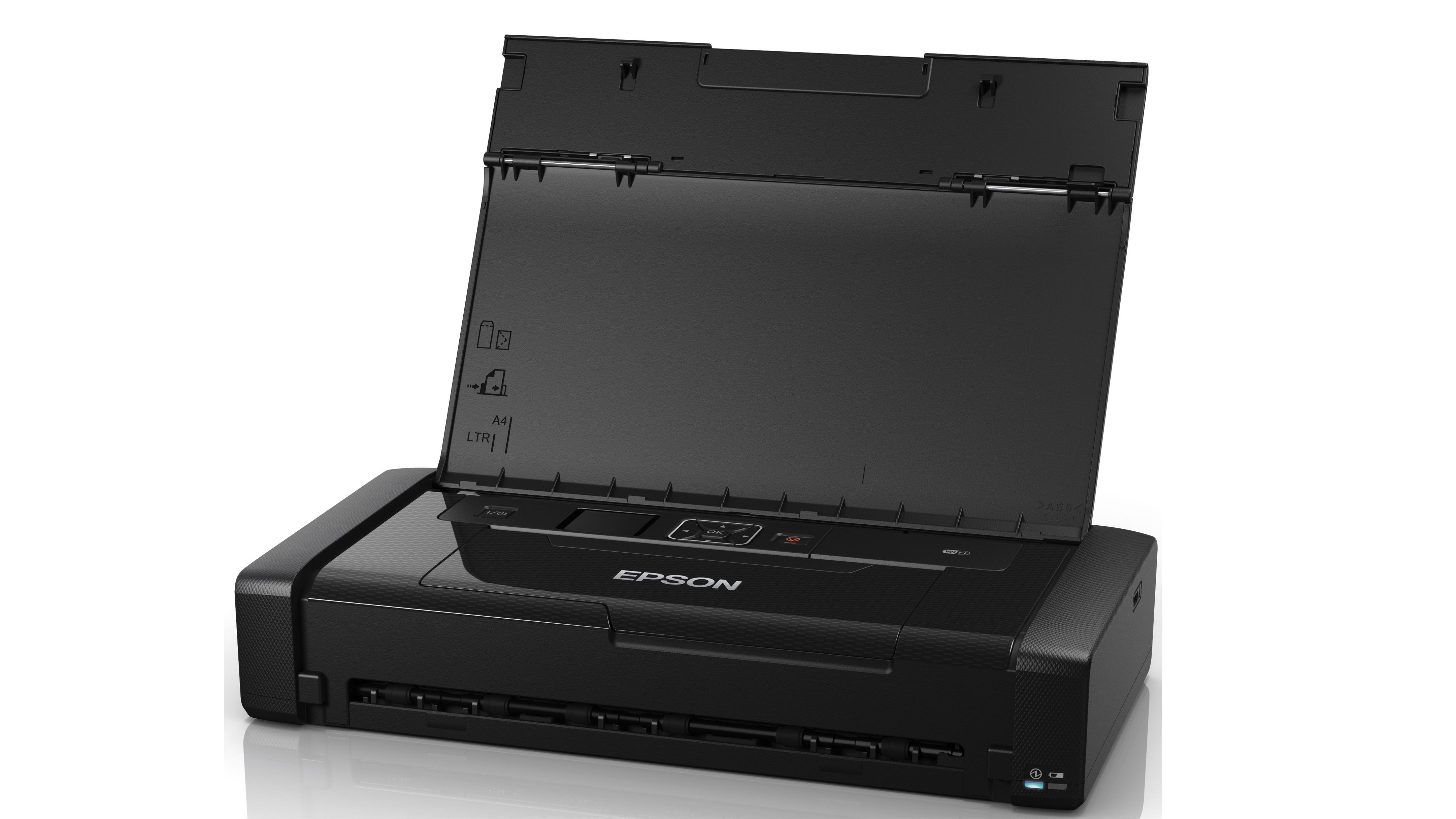 Epson WorkForce WF-100W hordozható tintasugaras nyomtató, A4, akkus, WiFi