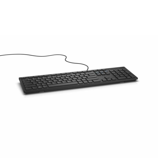 Dell KB216 USB angol (US) billentyűzet fekete