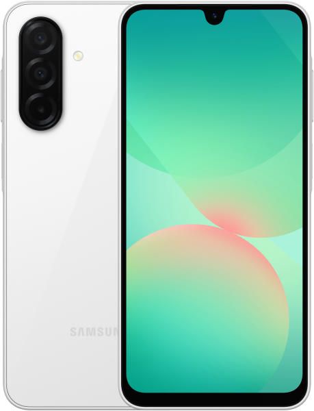 Samsung Galaxy A26 128GB Dual SIM okostelefon fehér
