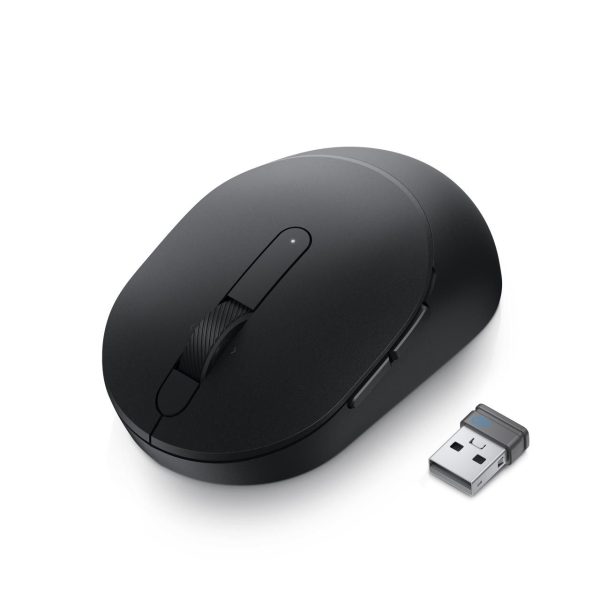 Dell MS5120W Mobile Pro optikai Bluetooth / vezeték nélküli egér fekete