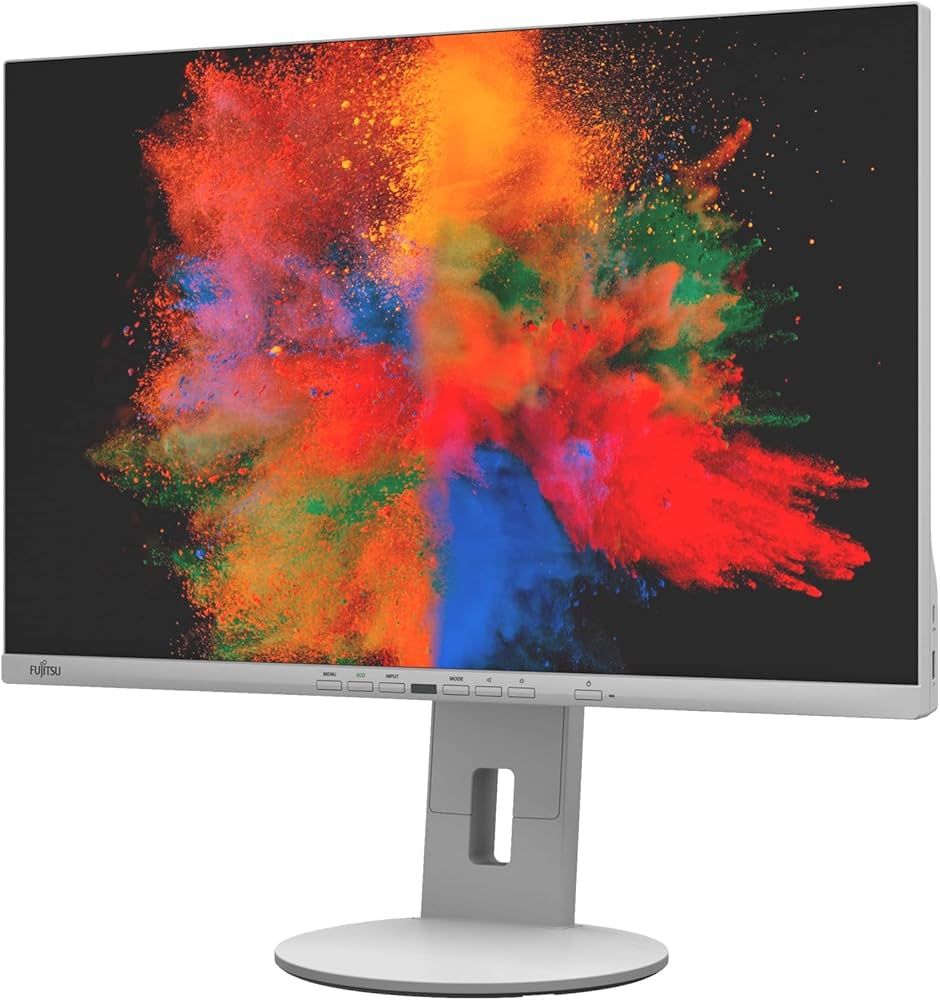 Fujitsu B2410 WE 24.1" IPS LED monitor szürke