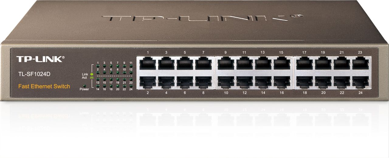 TP-Link TL-SF1024D rack switch