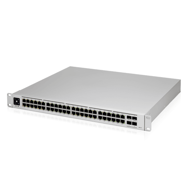 Ubiquiti UniFi 48Port Gigabit Switch with 802.3bt PoE, Layer3 Features and SFP+