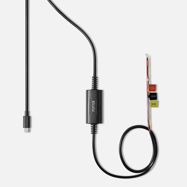 70mai Hardwire Kit 12V USB Type-C  direkt bekötő kábel fedélzeti menetrögzítő ka